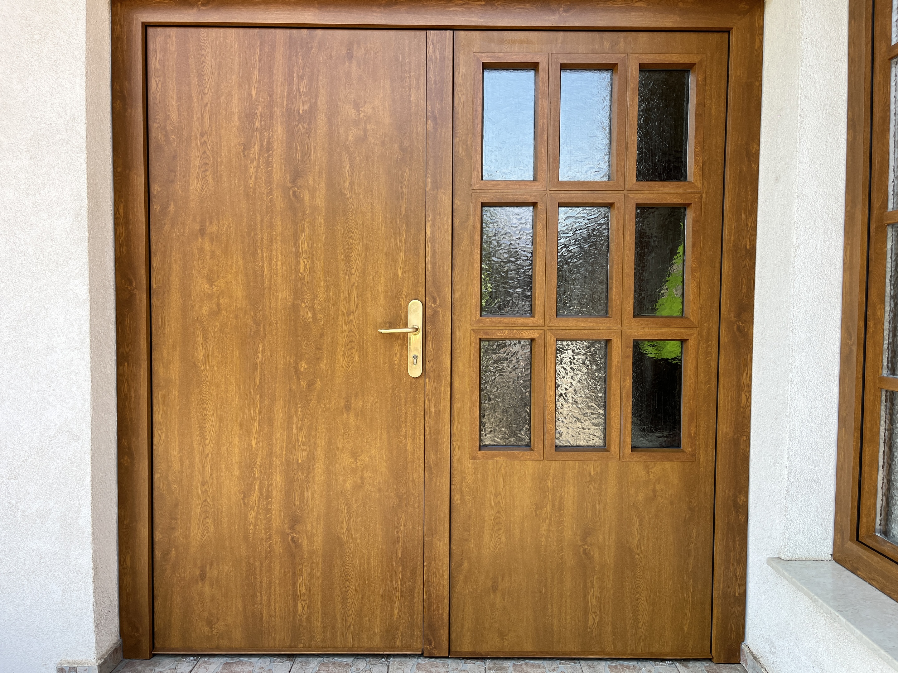 renovacia dveri kapotaz
